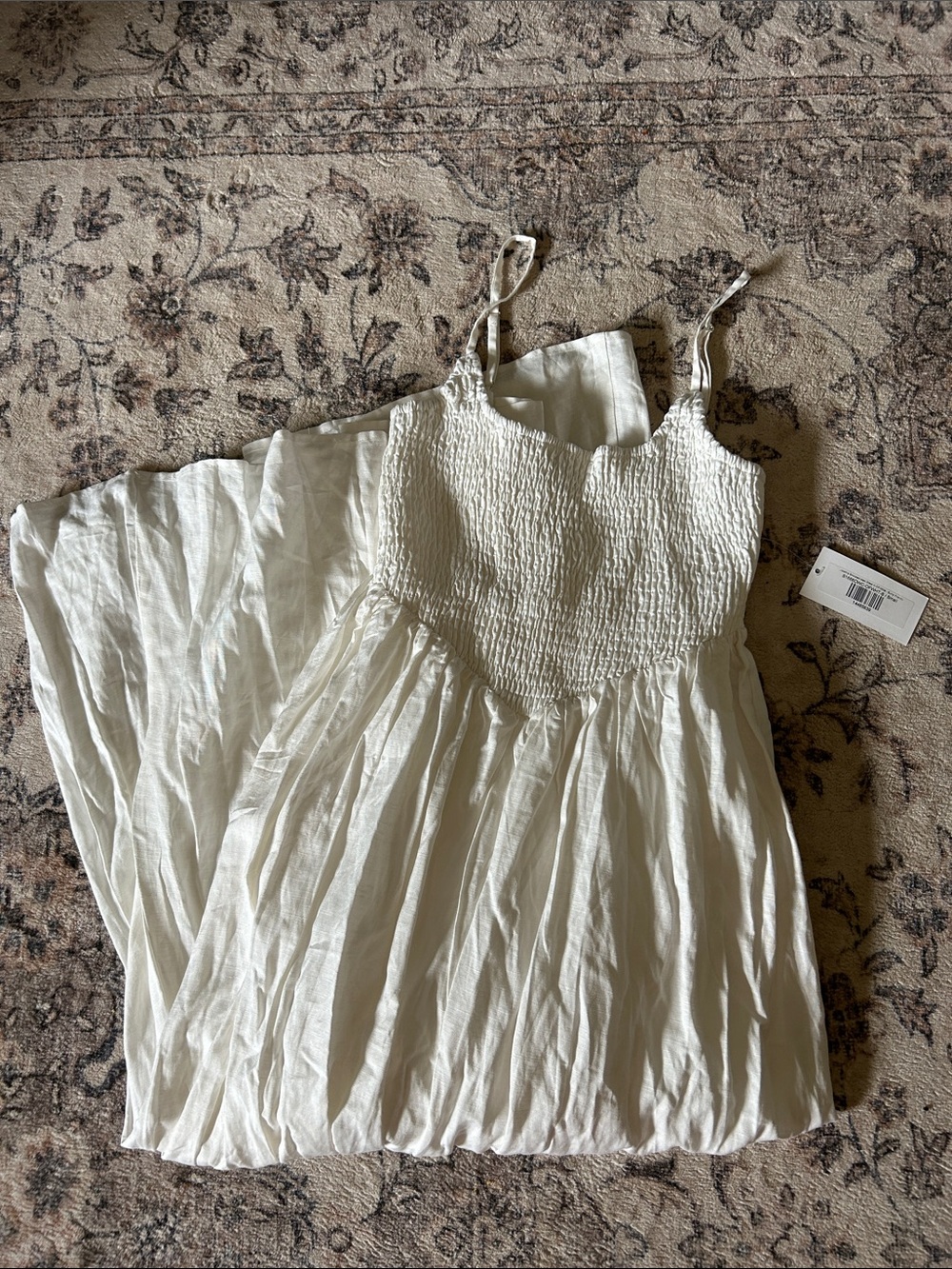 NWT! Worth collective linen blend dress